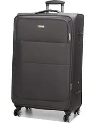 Валіза Worldline Airtex 620 колір сірий розмір маленький S