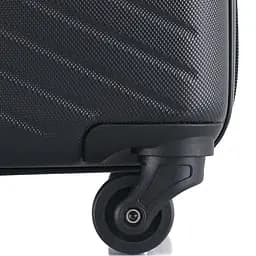 Валіза велика Semi Line 28 дюймів (L) ABS-Plastic Black (T5690-3) - мініатюра 8