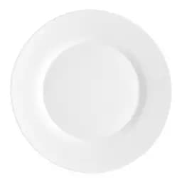 Тарілка обідня Bormioli Rocco Toledo, 25 см, білий (400810FN9321990)