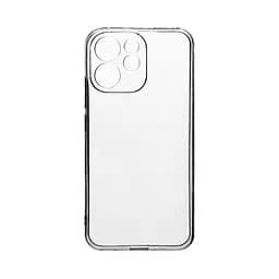 Прозрачный чехол для OPPO Reno15 F 5G/Reno15 FS 5G с защитой камеры, тонкий, силиконовый, бесцветный, ударостойкий, противоударный бампер c закрытой камерой, ArmorStandart (ARM89903)