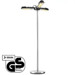 Обігрівач Trotec IRS 2005 2000W галогеновий інфрачервоний Silver/Black