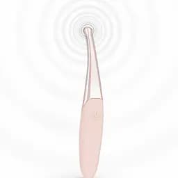 Вібратор для клітора Senzi, 14.7 см (світло-рожевий)