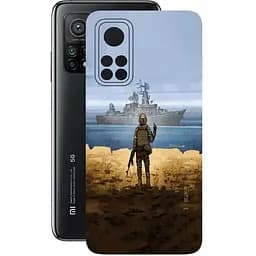 Захисна плівка StatusSKIN для Xiaomi Mi 10T Pro 5G Корпус Вініл Корабель