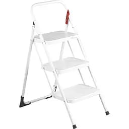 Стрем'янка Rolser Taburete M/11 UNE 3 щаблі Blanco біла (MET004-1024)