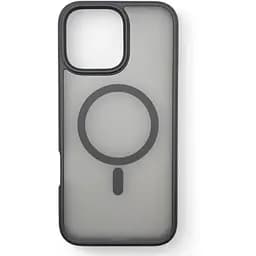 Чохол-накладка BeCover Metal Buttons Case (MagSafe) для Apple iPhone 16 Pro Max Black (712099) - мініатюра 5