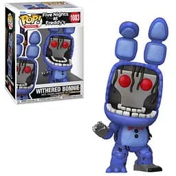 Фигурка Funko Pop Пять ночей с Фредди Сломанный Бонни Five Nights at Freddy's Withered Bonnie 10 см FP FNAF B 1083