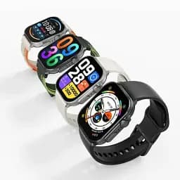 Смарт-годинник Haylou Filwans GTS Smartwatch Silver - мініатюра 3
