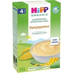 Уцінка. Безмолочна каша HiPP Кукурудзяна 200 г