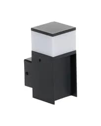 Уличный светильник Kanlux 38768 Dasten G9 1x11W IP44 черный (тип розетки F)