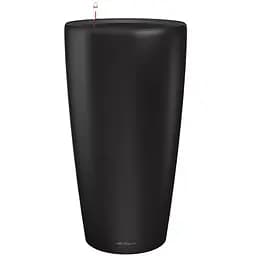 Вазон Lechuza Rondo Premium 32 антрацитовий матовий (15781)