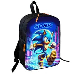 Рюкзак шкільний дитячий Супер Сонік «Super Sonic» 36х27 см для хлопчика (01144)