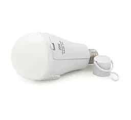 Переносний ліхтар-лампа Voltronic T39393 Emergency Energy + гачок, акумулятор 2 18650, 20 W, E27 - мініатюра 2