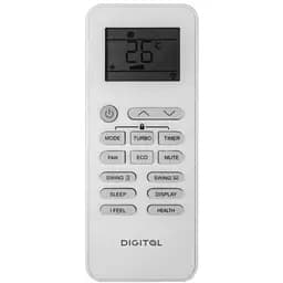 Кондиціонер Digital DAC-07T7 Optima - мініатюра 5