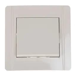 Выключатель Brille одинарный ZB-1V iv