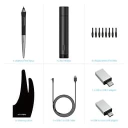 Графічний планшет XP-Pen Deco Pro Black (Deco Pro M) - мініатюра 10