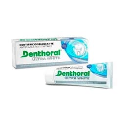 Зубная паста Ультра отбеливание Denthoral Dentifricio Total Protection 75 мл
