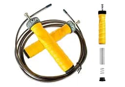 Скакалка для гимнастики EasyFit FlexiJump Pro скоростной тренажер для бокса (EF-1914)