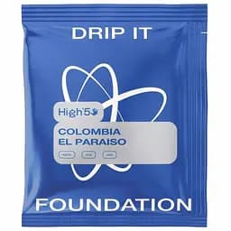 Кофе в дрипах Foundation High5 Колумбия El Paraiso 7 шт.