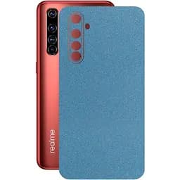 Захисна плівка StatusSKIN для Realme GT Neo 2021 Корпус Вініл Кований метал