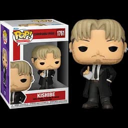 Фігурка Funko Pop Людина бензопила Кішибі Chainsaw Man Kishibe 10 см FP CM K 1761