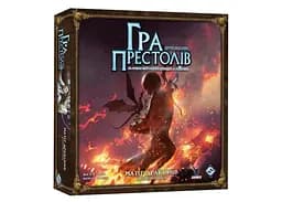 Настольная игра Geekach Games Игра престолов. Второе издание - Мать драконов (A Game of Thrones: Mother of Dragons) (укр.) (GKCH0277)