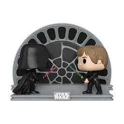 Набор фигурок Funko Pop Фанко Поп Дарта Вейдер и Люк Скайуокер Luke vs Darth Vader Star Wars 10 см SW DL612