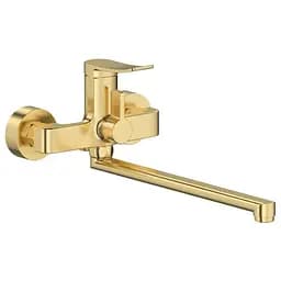 Змішувач для ванни Mixxus Premium Dali 006 Euro Brushed Gold MI6764 Золотий