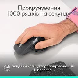 Миша Logitech MX Master 4 Black (910-007560) [151023] - мініатюра 9