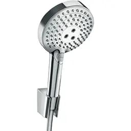 Душовий гарнітур Hansgrohe Raindance Select S PowderRain 27668000, Хром