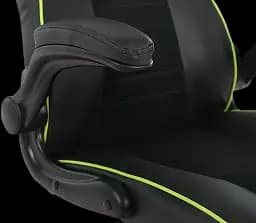 Геймерське крісло GT Racer чорне із зеленим (X-2760 Black/Green) - мініатюра 9