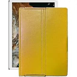 Чохол StatusCASE з екошкіри для планшету Asus Z101 Prime 3G 10.1 Жовтий