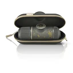 Портативна еспресо-кавоварка Wacaco Nanopresso темно-сіра з чохлом - мініатюра 4