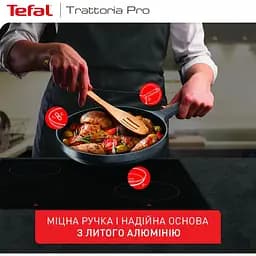 Сковорода Tefal Trattoria Pro 28 см сіра (G6120644) - мініатюра 7