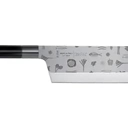 Ніж Risoli Dr. Green Usuba 18 см (02040DR/18US) - мініатюра 2