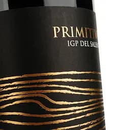 Вино Cantine Lizzano Primitivo Rosso Salento IGP червоне сухе 0.75 л - мініатюра 3