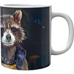 Кружка GeekLand Вартові Галактики Guardians of the Galaxy Ракета GG.02.010