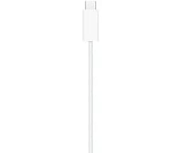 Бездротовий зарядний пристрій Apple Watch Magnetic Fast Charger to USB-C Cable 1m (MX2H2) [64249] - мініатюра 4