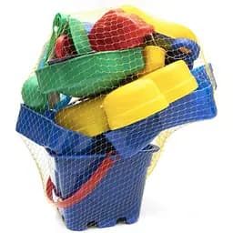 Великий набір для піску Jiahe Plastic різнокольоровий 22 шт. (JH003)