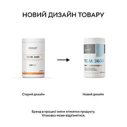Креатин OstroVit Tri Creatine Malate 1200, 400 капсул - мініатюра 3