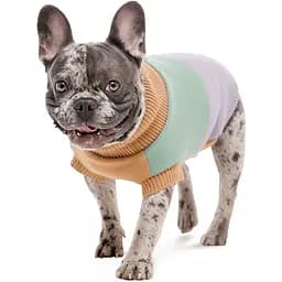 Светр в'язаний для собак Pet Fashion Rich M3 різнобарвний - мініатюра 2