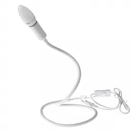 Настольная лампа Brille в современном стиле гибкая BL-423T/1 E14 WH