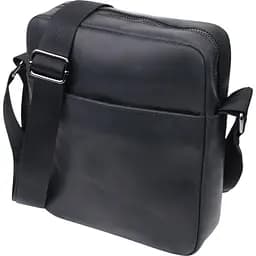 Сумка через плечо Shvigel 22848 20х22.5х6 см Черная