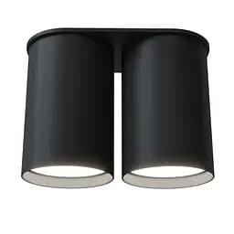 Точковий спот BP двійний NEW PikArt арт. 27929 Чорний