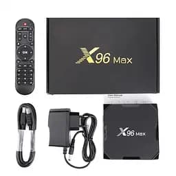 Смарт приставка TV Box X96 Max S905 4/32gb Android 9.0 - мініатюра 3