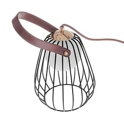 Настольная лампа Brille в морском стиле BL-529T/1 G9 BK