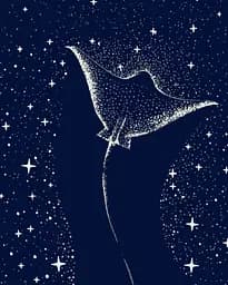 Набор картин по номерам с краской металлик Riviera Blanca Звездное путешествие (ITR-038) 3 шт в наборе