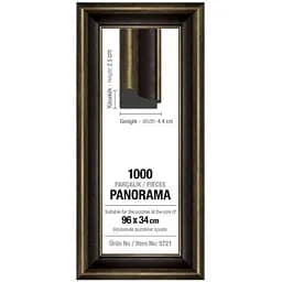 Рамка для пазлів Art Puzzle 1000 ел. панорама 43 мм чорна (5721)