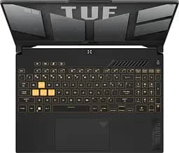 Ноутбук ASUS TUF Gaming F15 FX507VI-LP095 15.6' FHD IPS, Intel i7-13620H, 16GB, F512GB, NVD4070-8, NoOS, Grey (90NR0FH7-M004X0) - мініатюра 4