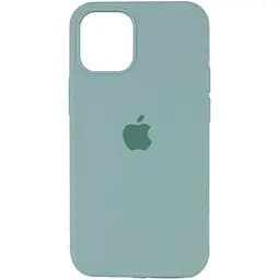 Чохол Silicone Case Full Protective (AA) для Apple iPhone 13 mini (5.4) Бірюзовий / Turquoise