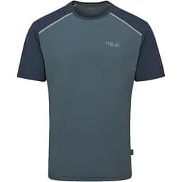 Футболка Rab Force Tee L Orion Blue (1033-RB QBL-05-OBT-LRG)